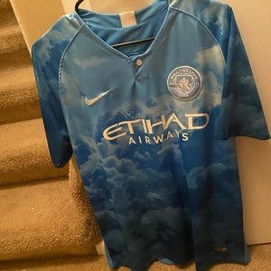 Man City EA Jersey